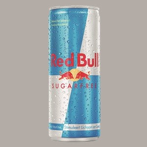 RED BULL SUGAR FREE BLIK (24X25CL)